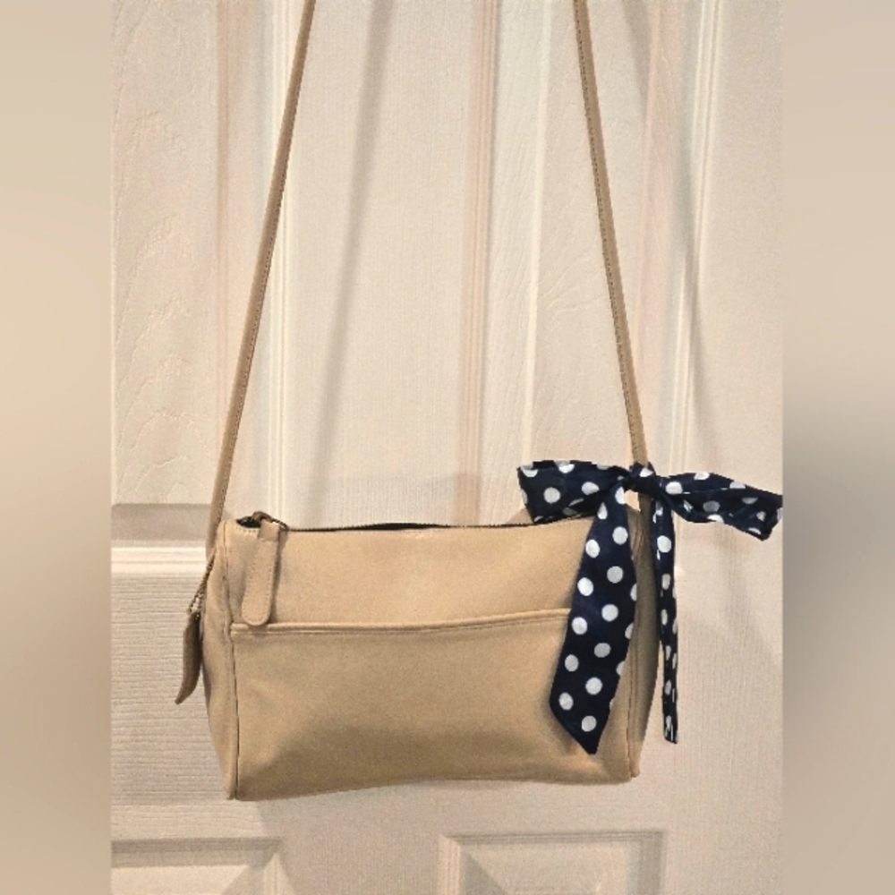Coach Vintage Cream Color Purse